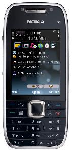 Komórka Nokia E75 Fotografia