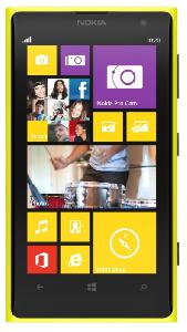 Mobilusis telefonas Nokia Lumia 1020 nuotrauka