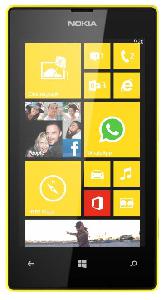 Mobiltelefon Nokia Lumia 520 Foto