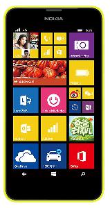 Mobiltelefon Nokia Lumia 636 4G Fénykép