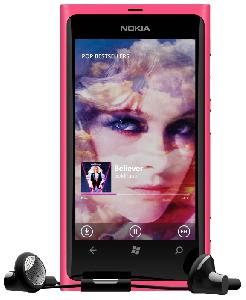 Handy Nokia Lumia 800 Foto