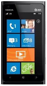 Mobiltelefon Nokia Lumia 900 Fénykép