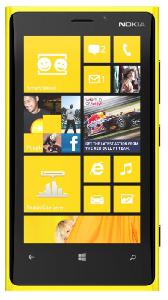 Mobiele telefoon Nokia Lumia 920 Foto