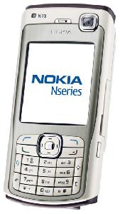 Mobiiltelefon Nokia N70 foto