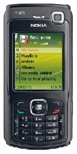 Mobiiltelefon Nokia N70 Music Edition foto