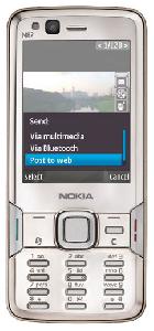 Telefon mobil Nokia N82 fotografie