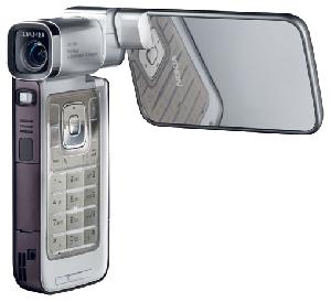 Telefone móvel Nokia N93i Foto