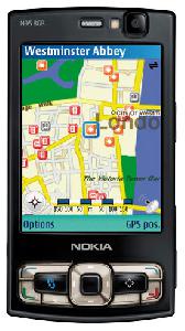Mobilusis telefonas Nokia N95 8Gb nuotrauka