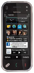 移动电话 Nokia N97 mini 照片