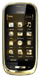Celular Nokia Oro Foto