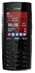 Mobilais telefons Nokia X2-02 foto