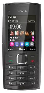 携帯電話 Nokia X2-05 写真