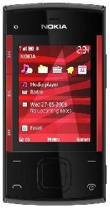 Mobilusis telefonas Nokia X3 nuotrauka
