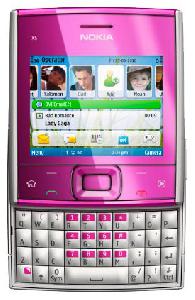 Telefone móvel Nokia X5-01 Foto