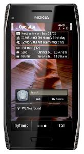 Cep telefonu Nokia X7 fotoğraf