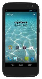 Téléphone portable Oysters Pacific 800 Photo