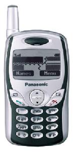Mobiltelefon Panasonic A102 Foto