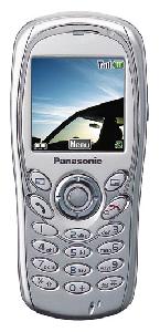 Mobilný telefón Panasonic G60 fotografie