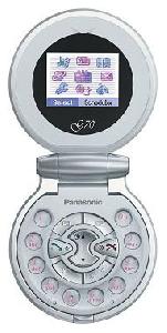 移动电话 Panasonic G70 照片