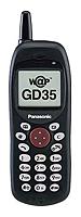 Mobiltelefon Panasonic GD35 Foto