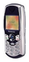 携帯電話 Panasonic GD67 写真