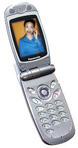 携帯電話 Panasonic GD88 写真