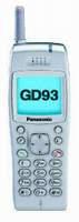 Téléphone portable Panasonic GD93 Photo