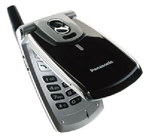 携帯電話 Panasonic X400 写真