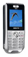 Mobiltelefon Philips 568 Fénykép