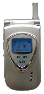 Mobiele telefoon Philips 630 Foto