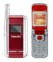Mobilní telefon Philips 636 Fotografie