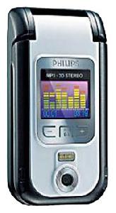 Mobilní telefon Philips 680 Fotografie