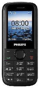 Telefone móvel Philips E120 Foto