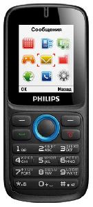 Mobilní telefon Philips E1500 Fotografie