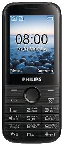 Mobiltelefon Philips E160 Bilde