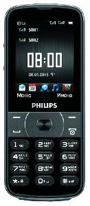 Telefone móvel Philips E560 Foto