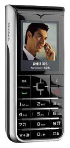 移动电话 Philips Xenium 9@9a 照片