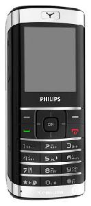移动电话 Philips Xenium 9@9d 照片