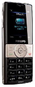 携帯電話 Philips Xenium 9@9k 写真