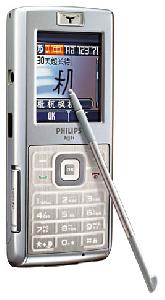 Téléphone portable Philips Xenium 9@9t Photo