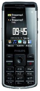 Telefon mobil Philips Xenium Champion X333 fotografie