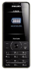 Telefone móvel Philips Xenium X1560 Foto