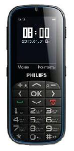 Telefone móvel Philips Xenium X2301 Foto