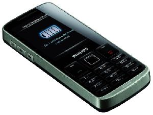 Téléphone portable Philips Xenium X325 Photo