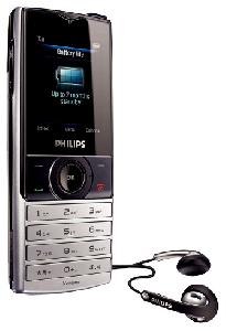 Téléphone portable Philips Xenium X500 Photo