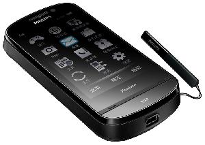 Mobile Phone Philips Xenium X830 Photo