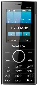 Стільниковий телефон Qumo Push 244 Slim фото