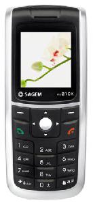 移动电话 Sagem my210X 照片