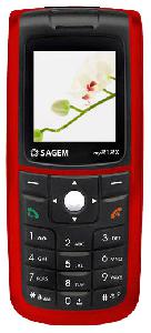 Mobilný telefón Sagem my212X fotografie