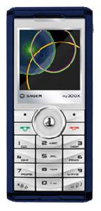携帯電話 Sagem my300X 写真